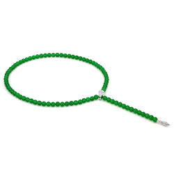 Jade Beads Health & Life Harmony Energy Protection of Imperial Long Style Energy Healing Jade Beads