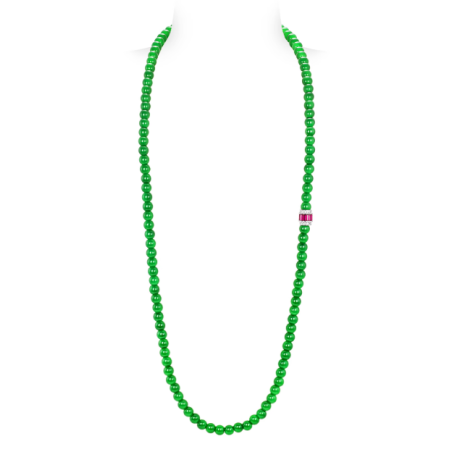 Jade Beads Health & Life Harmony Energy Protection of Oriental Imperial Green 8mm Energy Healing Jade Beads