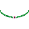 Jade Beads Health & Life Harmony Energy Protection of Oriental Imperial Green 8mm Energy Healing Jade Beads