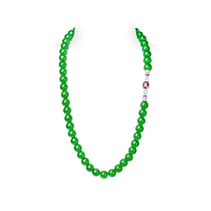 Jade Beads Health & Life Harmony Energy Protection of National Style Energy Healing Jade Beads