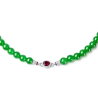 Jade Beads Health & Life Harmony Energy Protection of National Style Energy Healing Jade Beads