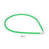 Jade Beads Health & Life Harmony Energy Protection of Silver Kou Imperial Green Energy Healing Jade Beads