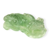 Jade Pixiu Wealth & Life Harmony Energy Protection of Light Green 1358 Energy Healing Jade Pixiu