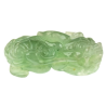 Jade Pixiu Wealth & Life Harmony Energy Protection of Light Green 1358 Energy Healing Jade Pixiu