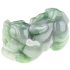 Jade Pixiu Wealth & Life Harmony Energy Protection of Warm Spring Green 1373 Energy Healing Jade Pixiu