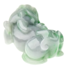 Jade Pixiu Wealth & Life Harmony Energy Protection of Warm Spring Green 1373 Energy Healing Jade Pixiu