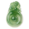 Jade Pixiu Wealth & Life Harmony Energy Protection of Fresh Green 694 Energy Healing Jade Pixiu