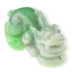 Jade Pixiu Wealth & Life Harmony Energy Protection of Auspicious 816 Energy Healing Jade Pixiu