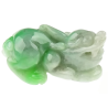 Jade Pixiu Wealth & Life Harmony Energy Protection of Auspicious 816 Energy Healing Jade Pixiu