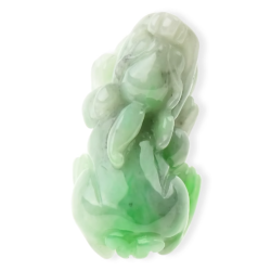 Jade Pixiu Wealth & Life Harmony Energy Protection of Auspicious 816 Energy Healing Jade Pixiu