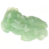 Jade Pixiu Wealth & Life Harmony Energy Protection of Clear Nafu 1359 Energy Healing Jade Pixiu