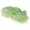 Jade Pixiu Wealth & Life Harmony Energy Protection of Guardian 1375 Energy Healing Jade Pixiu