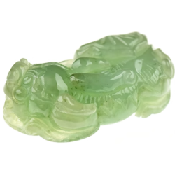 Jade Pixiu Wealth & Life Harmony Energy Protection of Guardian 1375 Energy Healing Jade Pixiu