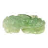 Jade Pixiu Wealth & Life Harmony Energy Protection of Guardian 1375 Energy Healing Jade Pixiu