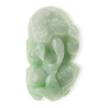 Jade Pixiu Wealth & Life Harmony Energy Protection of Spirit Beast 1629 Energy Healing Jade Pixiu