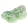 Jade Pixiu Wealth & Life Harmony Energy Protection of Spirit Beast 1629 Energy Healing Jade Pixiu