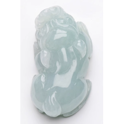 Jade Pixiu Wealth & Life Harmony Energy Protection of Propitious 823 Energy Healing Jade Pixiu