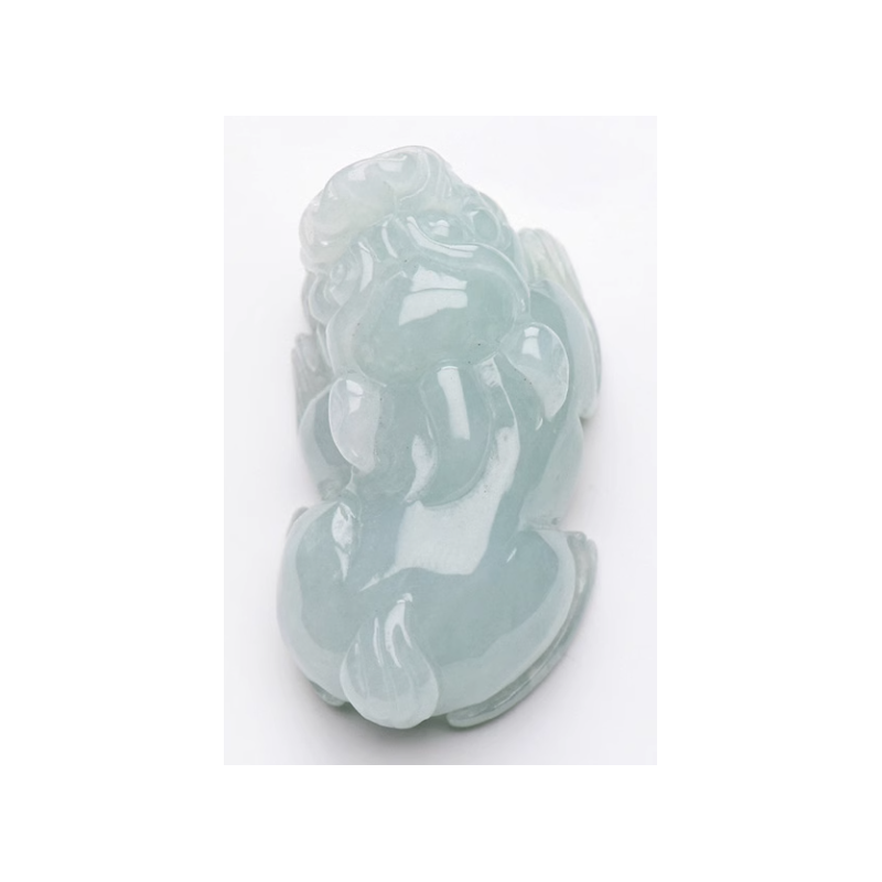 Jade Pixiu Wealth & Life Harmony Energy Protection of Propitious 823 Energy Healing Jade Pixiu