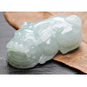 Jade Pixiu Wealth & Life Harmony Energy Protection of Propitious 823 Energy Healing Jade Pixiu