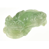 Jade Pixiu Wealth & Life Harmony Energy Protection of Green Lucky Wealth 1367 Energy Healing Jade Pixiu