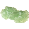 Jade Pixiu Wealth & Life Harmony Energy Protection of Green Lucky Wealth 1367 Energy Healing Jade Pixiu