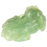 Jade Pixiu Wealth & Life Harmony Energy Protection of Green Lucky Wealth 1367 Energy Healing Jade Pixiu