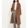 Stylish Alpaca Golilla Double Breasted Woolen Coat Online for Sale