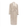 Stylish Micro Cocoon Style Warm Classic Cashmere Coat Online for Sale