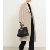 Stylish Micro Cocoon Style Warm Classic Cashmere Coat Online for Sale