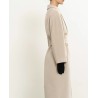 Stylish Micro Cocoon Style Warm Classic Cashmere Coat Online for Sale