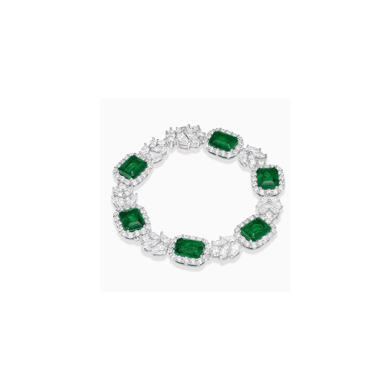 Health & Harmony Bracelet Energy Protection of Square Emerald Energy Heal Art Jewelry Bracelet