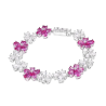 Health & Harmony Bracelet Energy Protection of Petals Pink Energy Heal Art Jewelry Bracelet