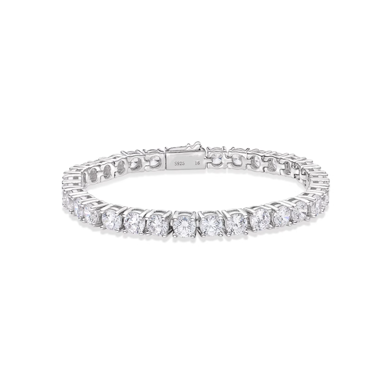 Health & Harmony Bracelet Energy Protection of Lucky White Diamond Energy Heal Art Jewelry Bracelet