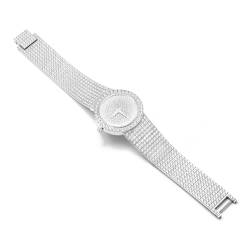 Health & Life Harmony Diamond Watch Energy Protection of Round Full Diamond Energy Healing Watch