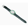 Health & Life Harmony Diamond Watch Energy Protection of Oval Emerald Diamond Energy Healing Watch