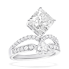 Diamond Rings Health & Harmony Energy Protection of Imperial Crown Love Energy Heal Diamond Ring