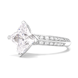 Diamond Rings Health & Harmony Energy Protection of 4 Angle Star Shape Women Energy Heal Diamond Ring