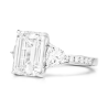 Diamond Rings Health & Harmony Energy Protection of 5 Carats Square Classic Energy Heal Diamond Ring