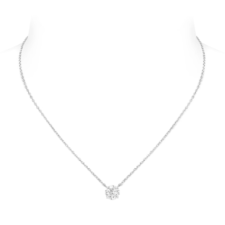 Women Diamond Necklace Health & Life Harmony Energy Protection of 5 Carats Simple Style Energy Heal Diamond Necklace