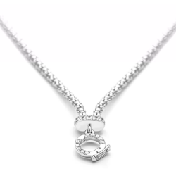 Women Diamond Necklace Health & Life Harmony Energy Protection of Adjustable Round Ins Energy Heal Diamond Necklace