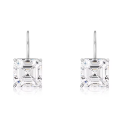 Women Diamond Earrings Health & Life Harmony Energy Protection of Box Astor Fashion Women Energy Heal Diamond Earring