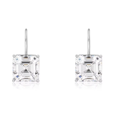 Women Diamond Earrings Health & Life Harmony Energy Protection of Box Astor Fashion Women Energy Heal Diamond Earring