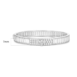 Diamond Bracelet Health & Life Harmony Energy Protection of Fashion Agio Women Bangle Energy Heal Diamond Bracelet