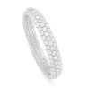 Diamond Bracelet Health & Life Harmony Energy Protection of Modern 3 Rows Full Gems Women Energy Heal Diamond Bracelet