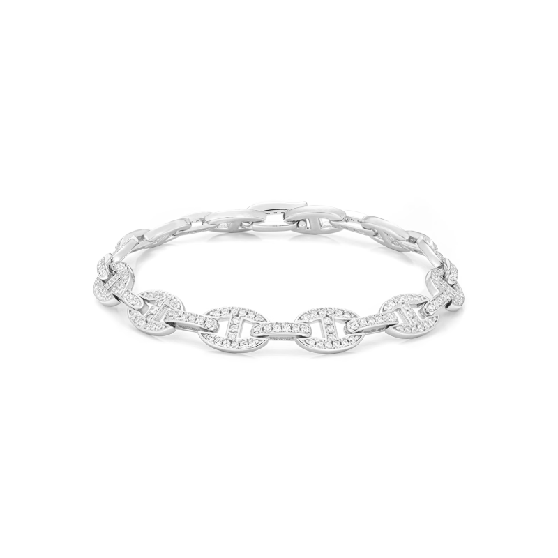 Diamond Bracelet Health & Life Harmony Energy Protection of Pop Clasp Full Gems Women Energy Heal Diamond Bracelet