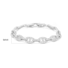 Diamond Bracelet Health & Life Harmony Energy Protection of Pop Clasp Full Gems Women Energy Heal Diamond Bracelet