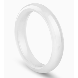 Jade Bangle Health & Life Harmony Energy Protection of White Moonlight Ice Species Energy Healing Jade Bangle