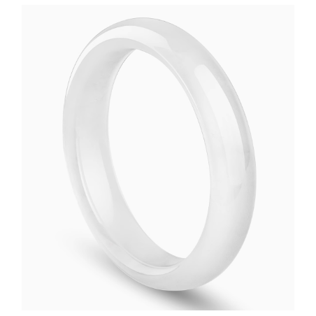 Jade Bangle Health & Life Harmony Energy Protection of White Moonlight Ice Species Energy Healing Jade Bangle