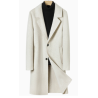 Energy Men Cashmere Clothes Online of Length White Single Breasted Energy Cashmere Men Coat