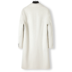 Energy Men Cashmere Clothes Online of Length White Single Breasted Energy Cashmere Men Coat